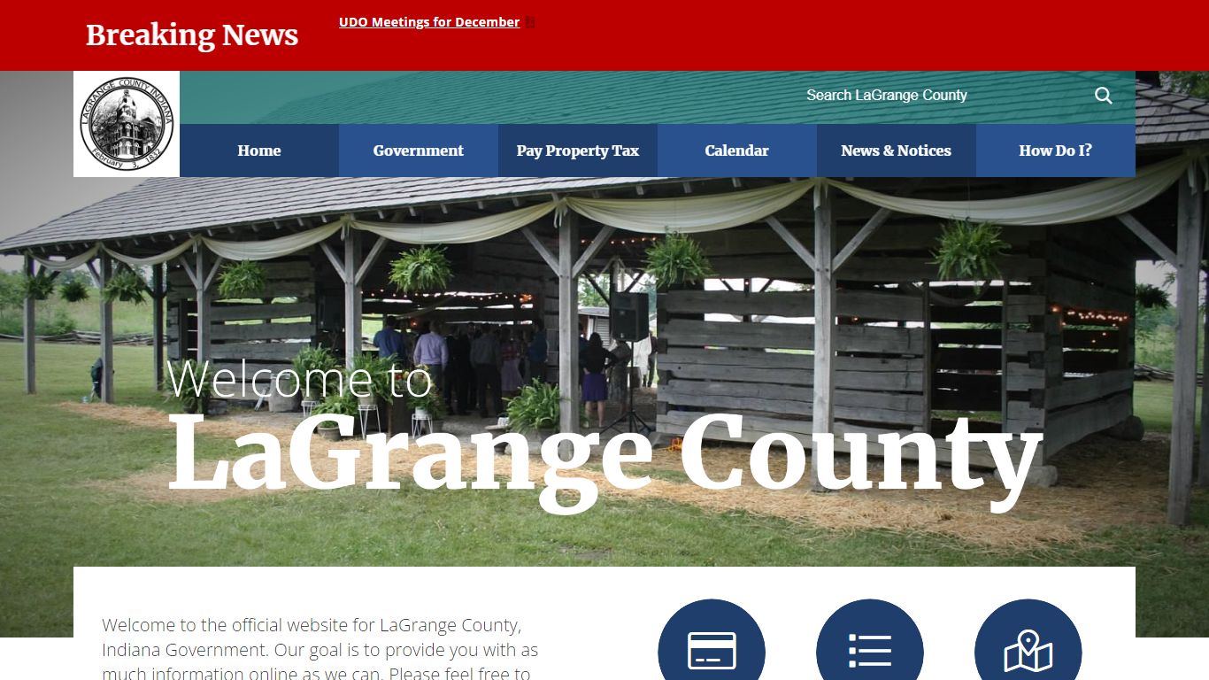 Home / LaGrange County, Indiana